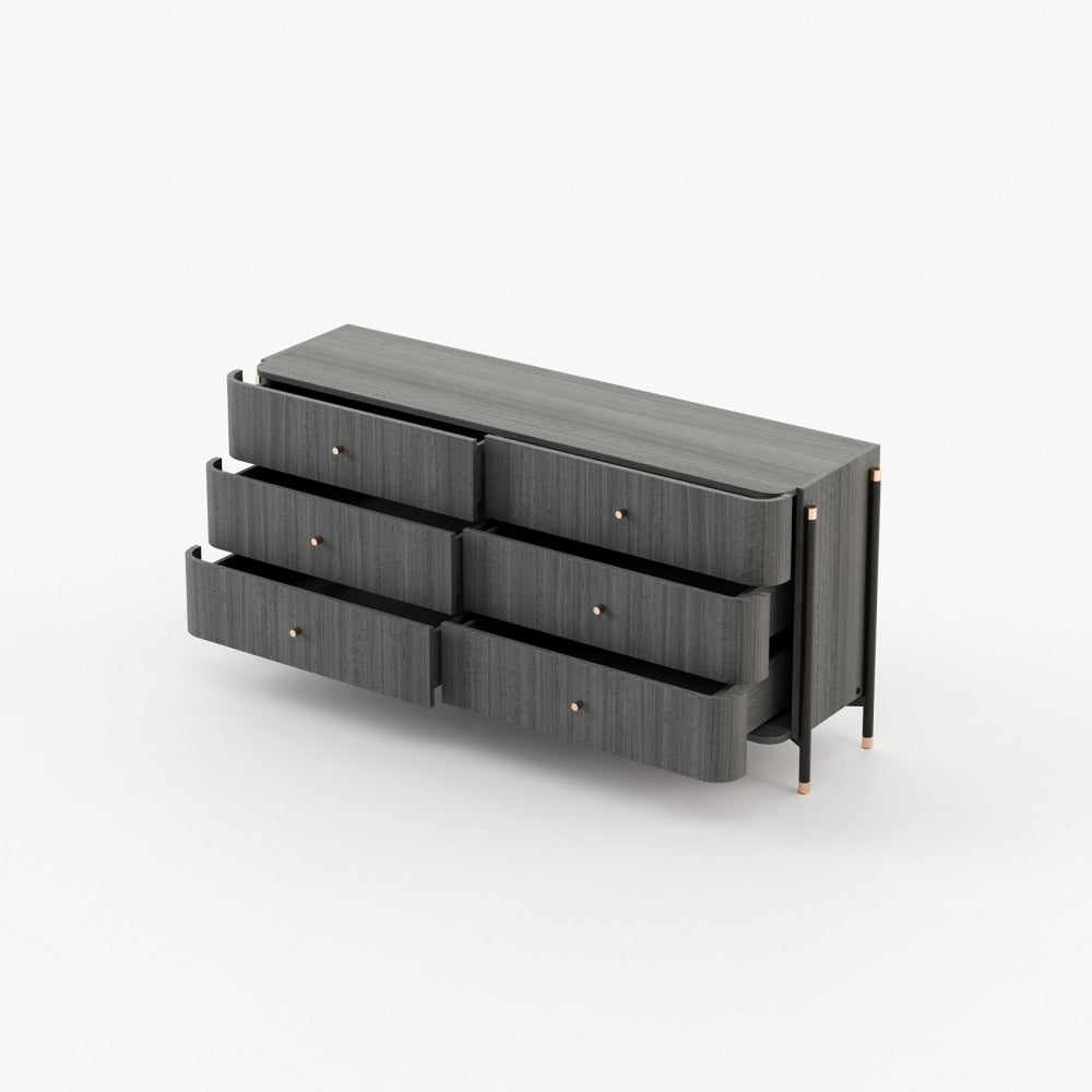 Rosie Chest of 6 Drawers