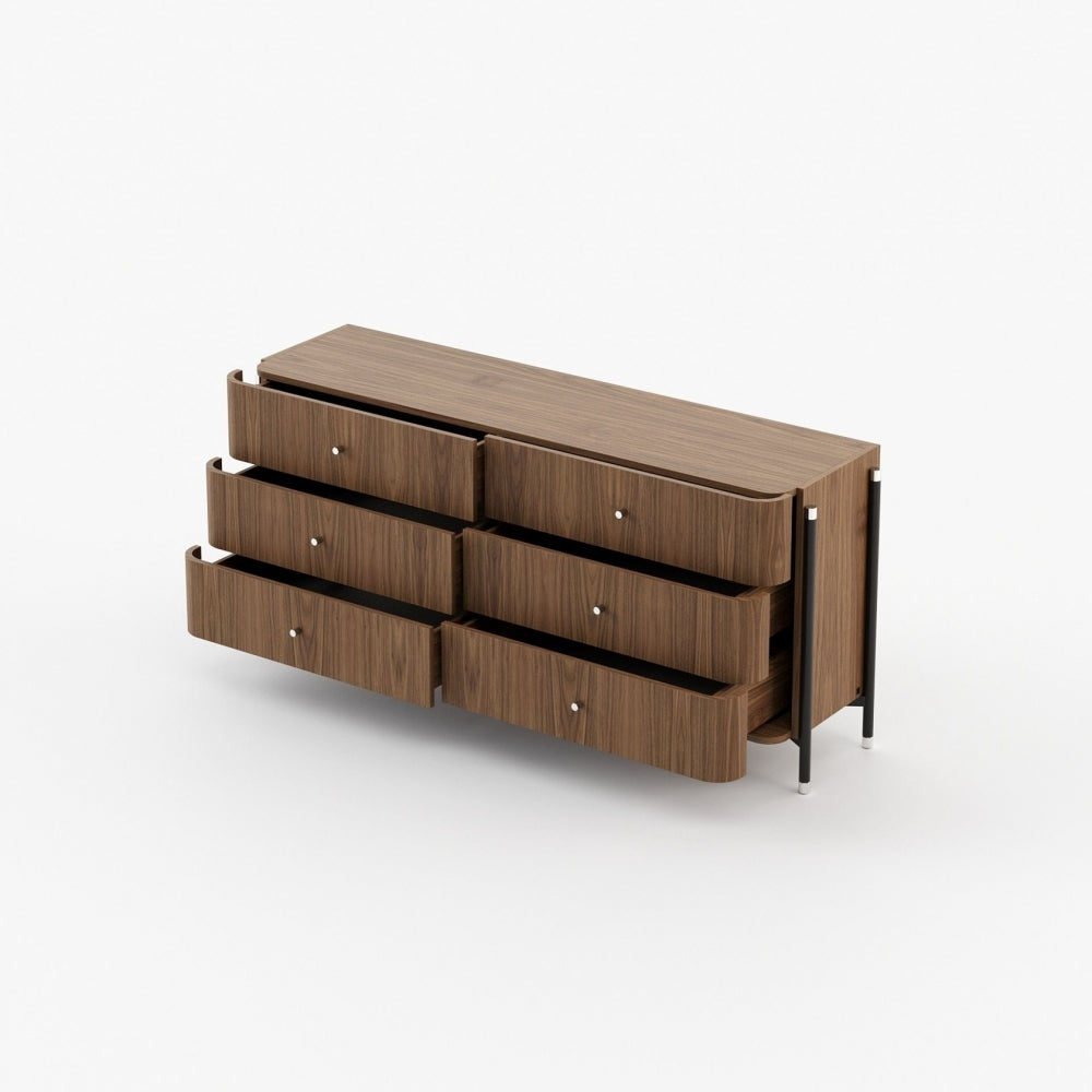 Rosie Chest of 6 Drawers