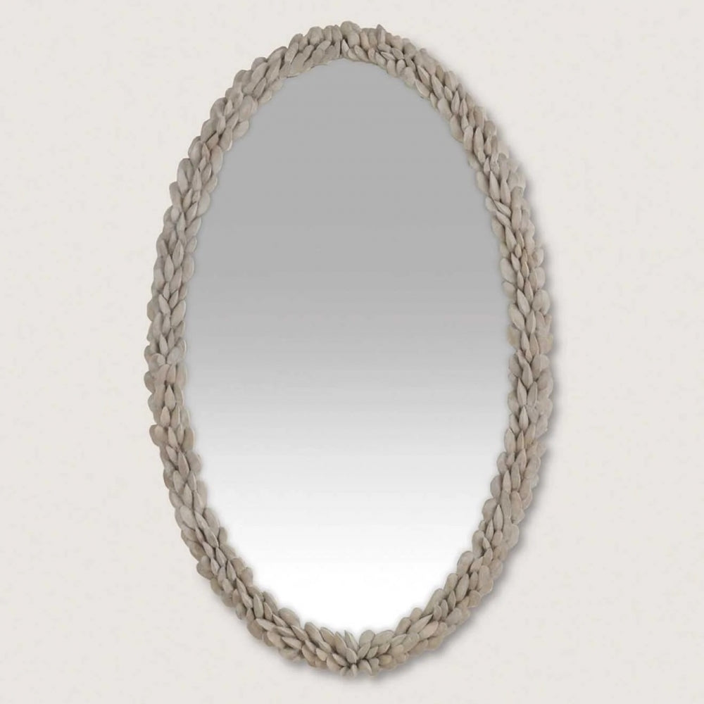 Mussel Shell Mirror