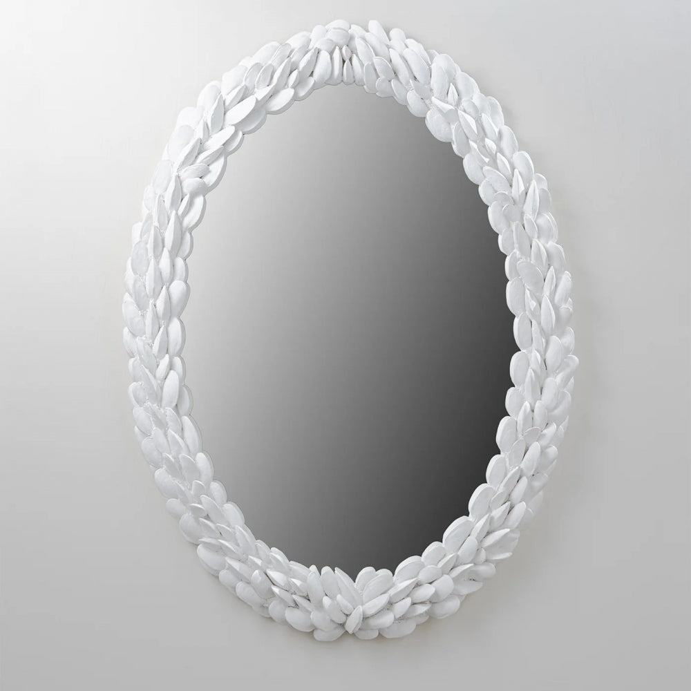Mussel Shell Mirror