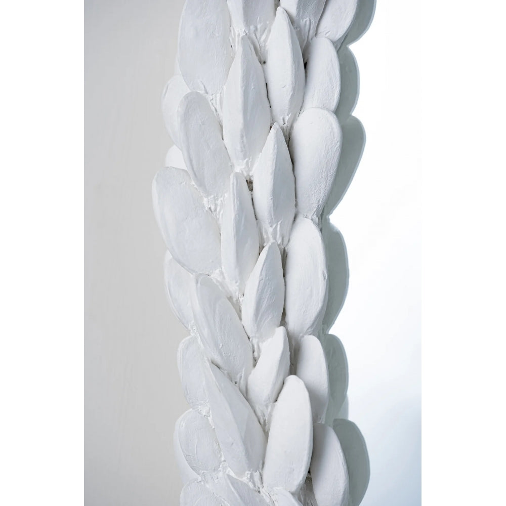 Mussel Shell Mirror