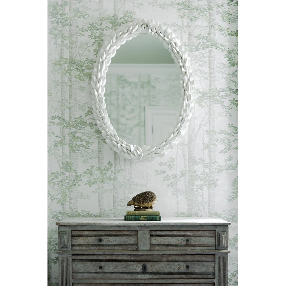 Mussel Shell Mirror