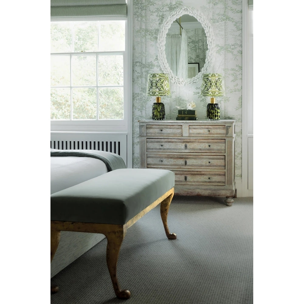 Mussel Shell Mirror
