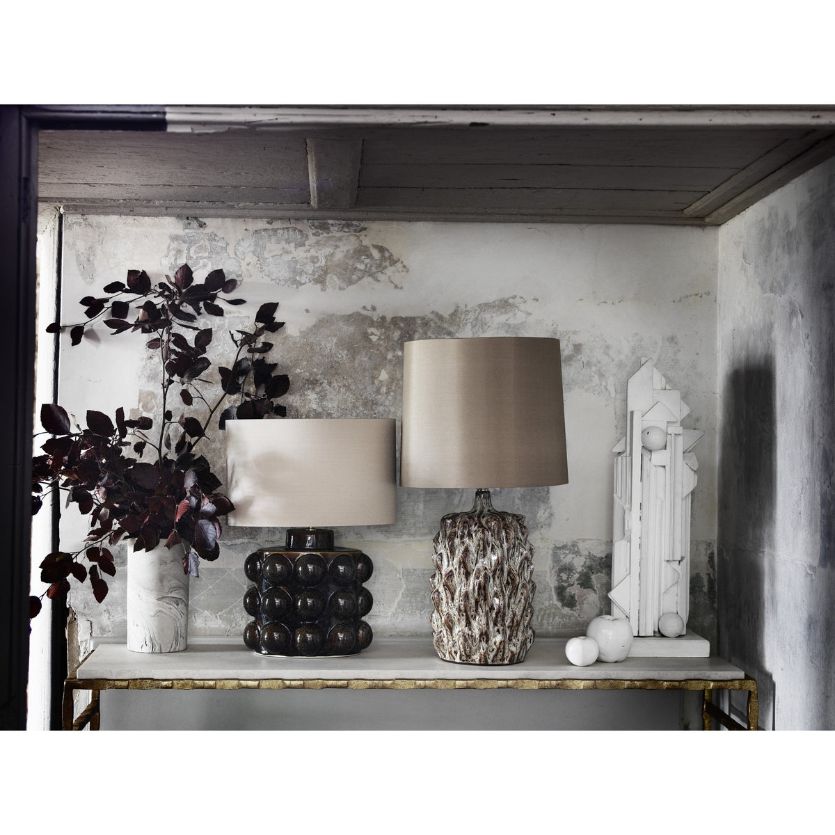 Baobab Ceramic Table Lamp