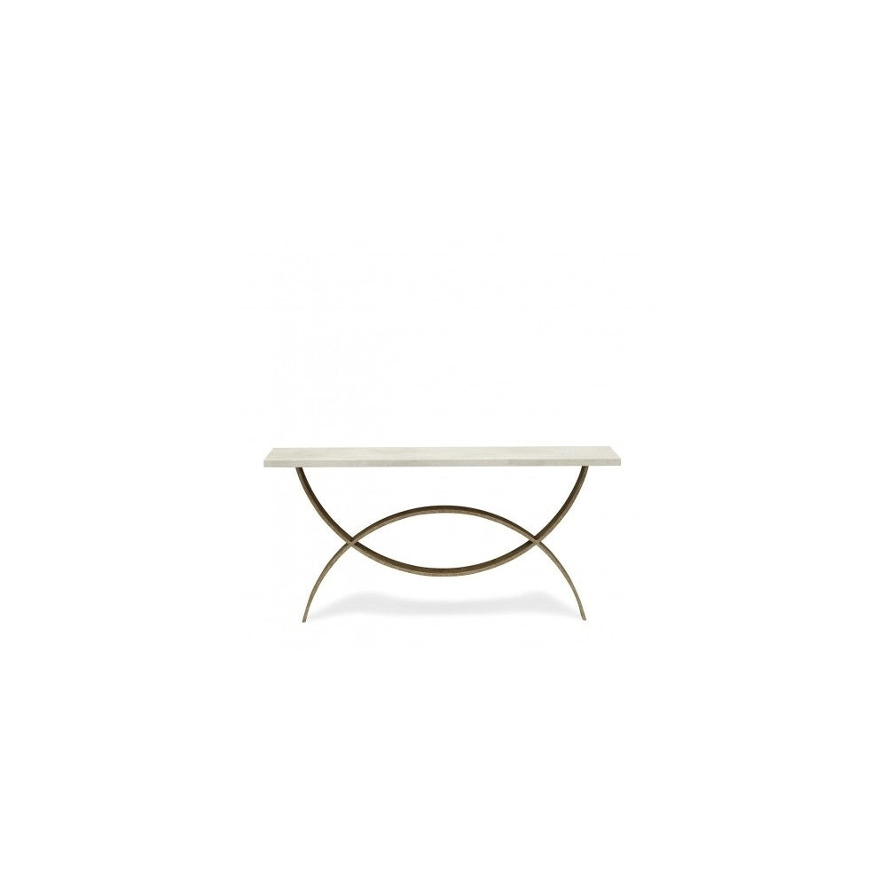 Fishtail Small Console Table