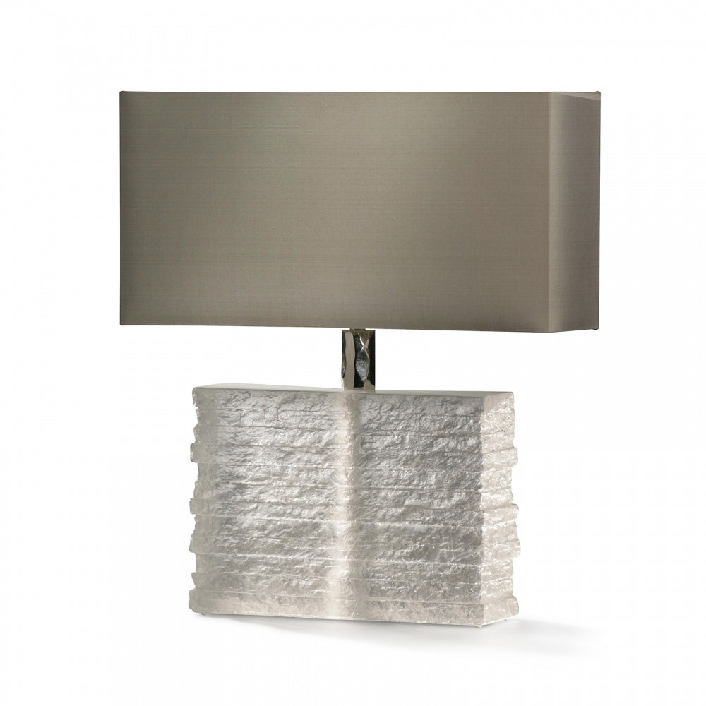Crystal Strata Lamp