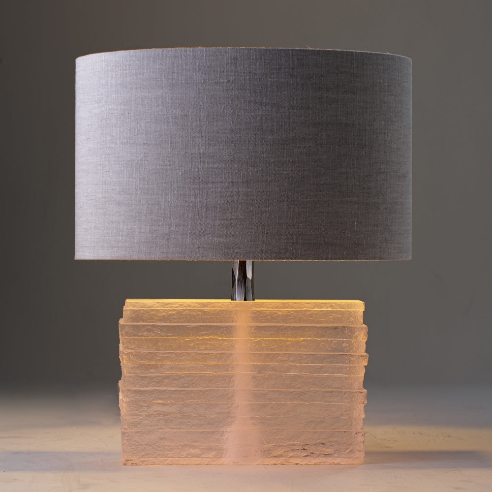 Crystal Strata Lamp