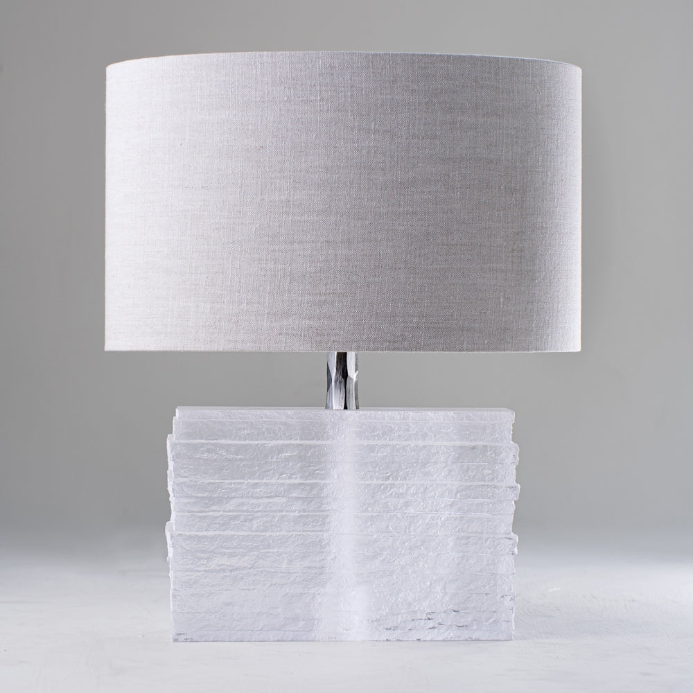 Crystal Strata Lamp