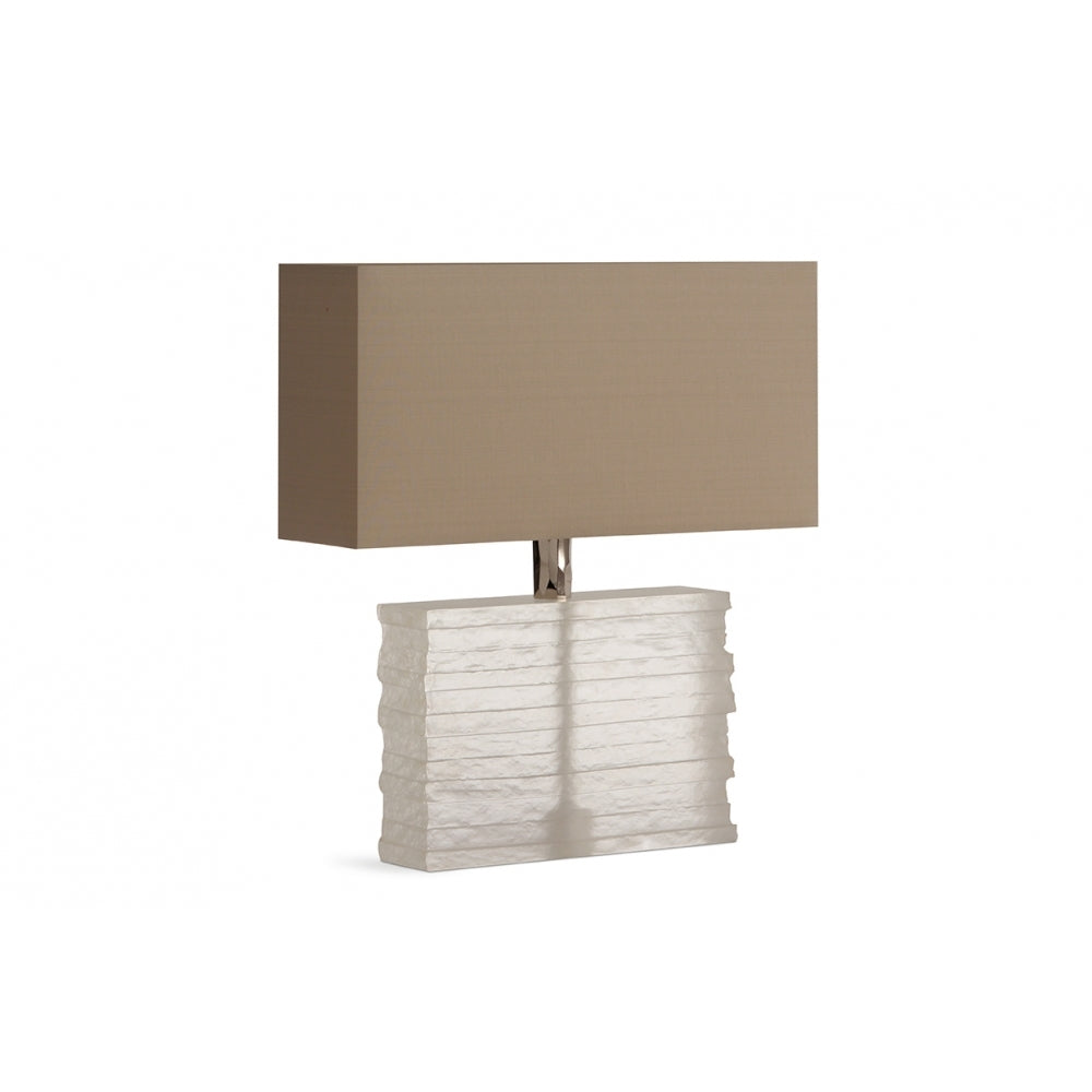 Crystal Strata Lamp