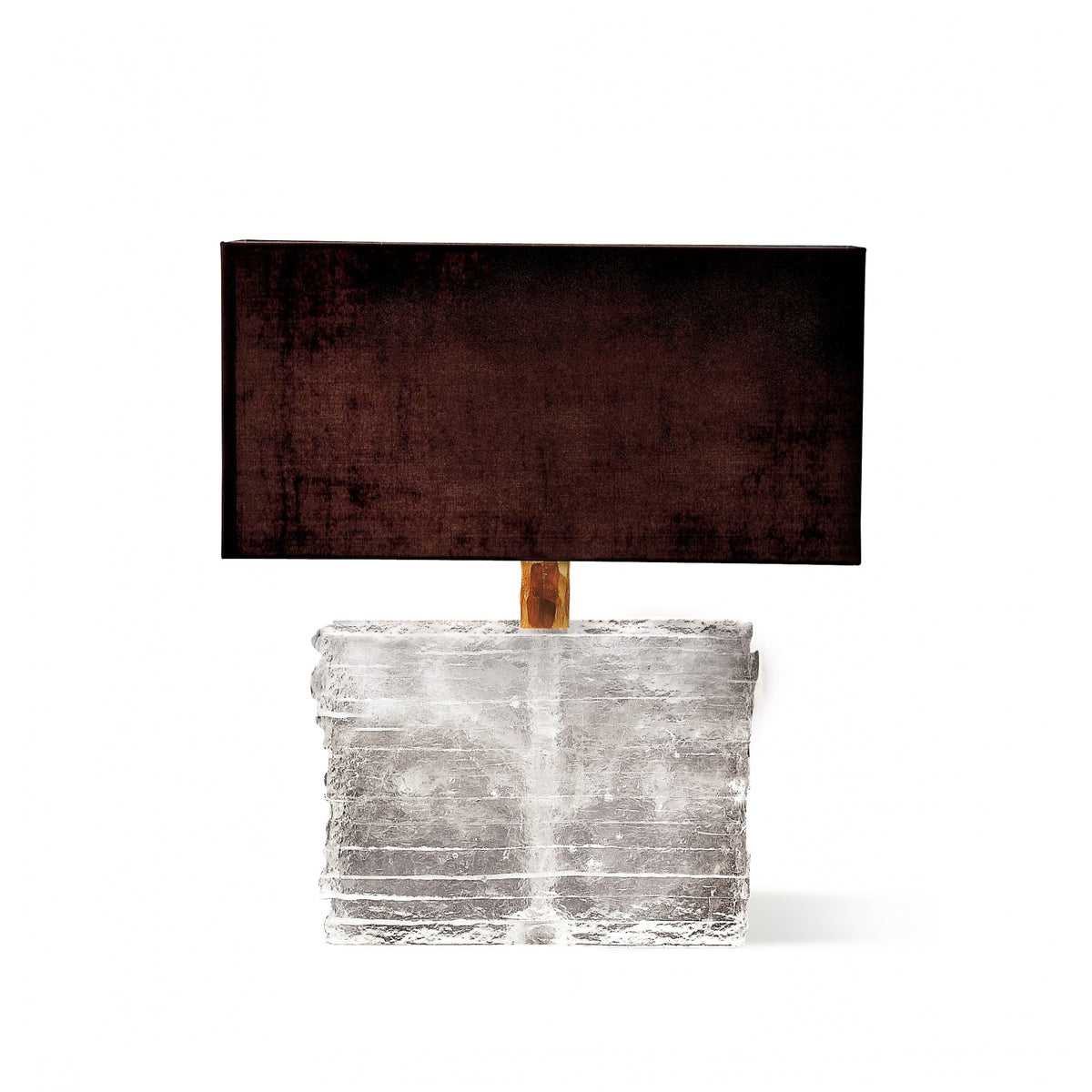 Crystal Strata Lamp