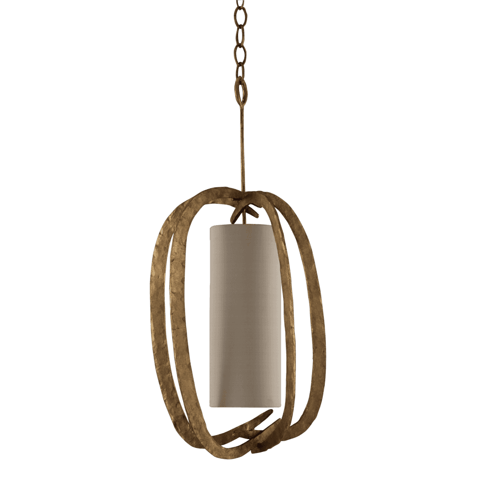 Miro Pumpkin Chandelier