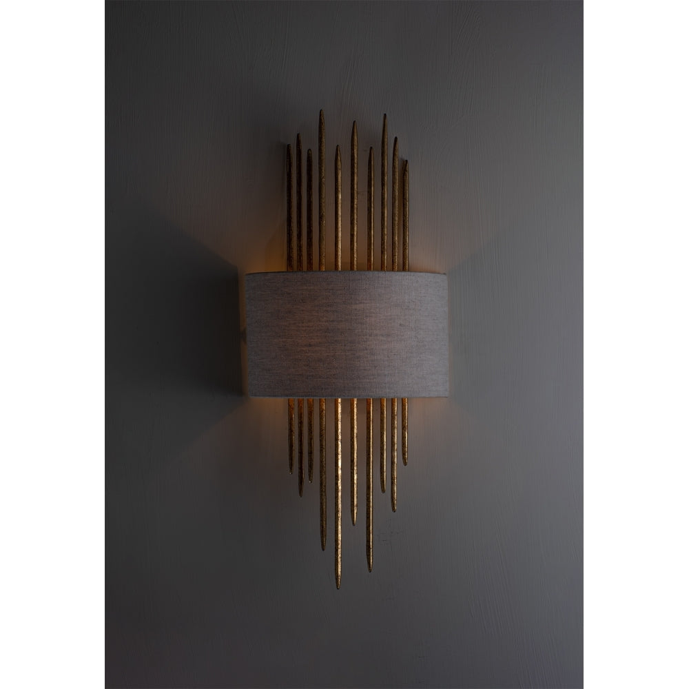 Flynn Cage Wall Light
