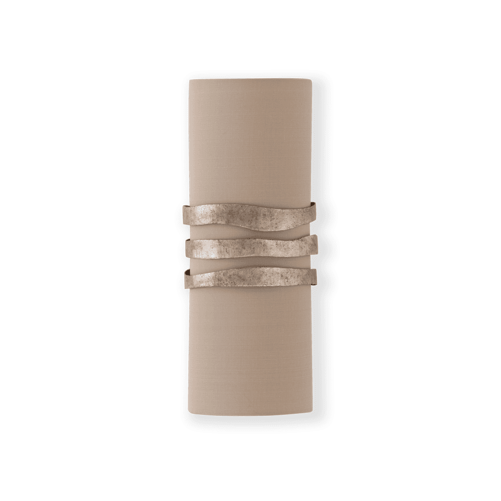 Scruffy Ribbon Wall Light