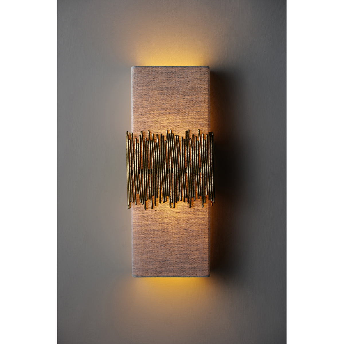 Matchstick Wall Light