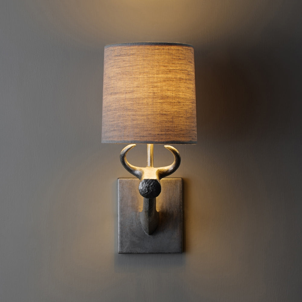 Cow Wall Light