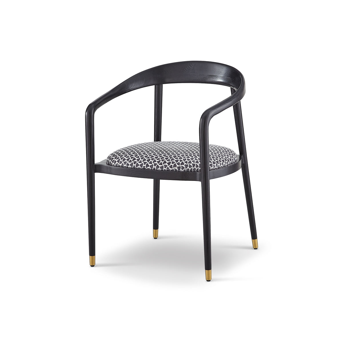 Pair of Fluid Dining Chairs