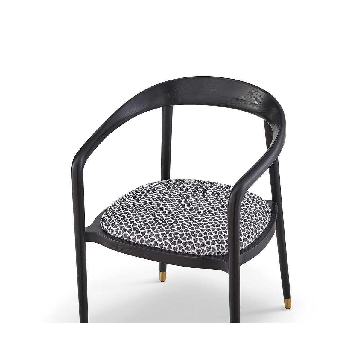 Pair of Fluid Dining Chairs