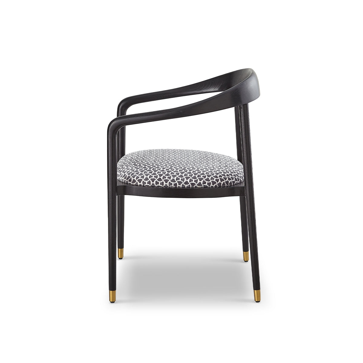 Pair of Fluid Dining Chairs