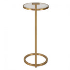 Jewel Pull Up Accent Table - Round