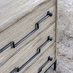Jory Aged Ivory Accent Chest