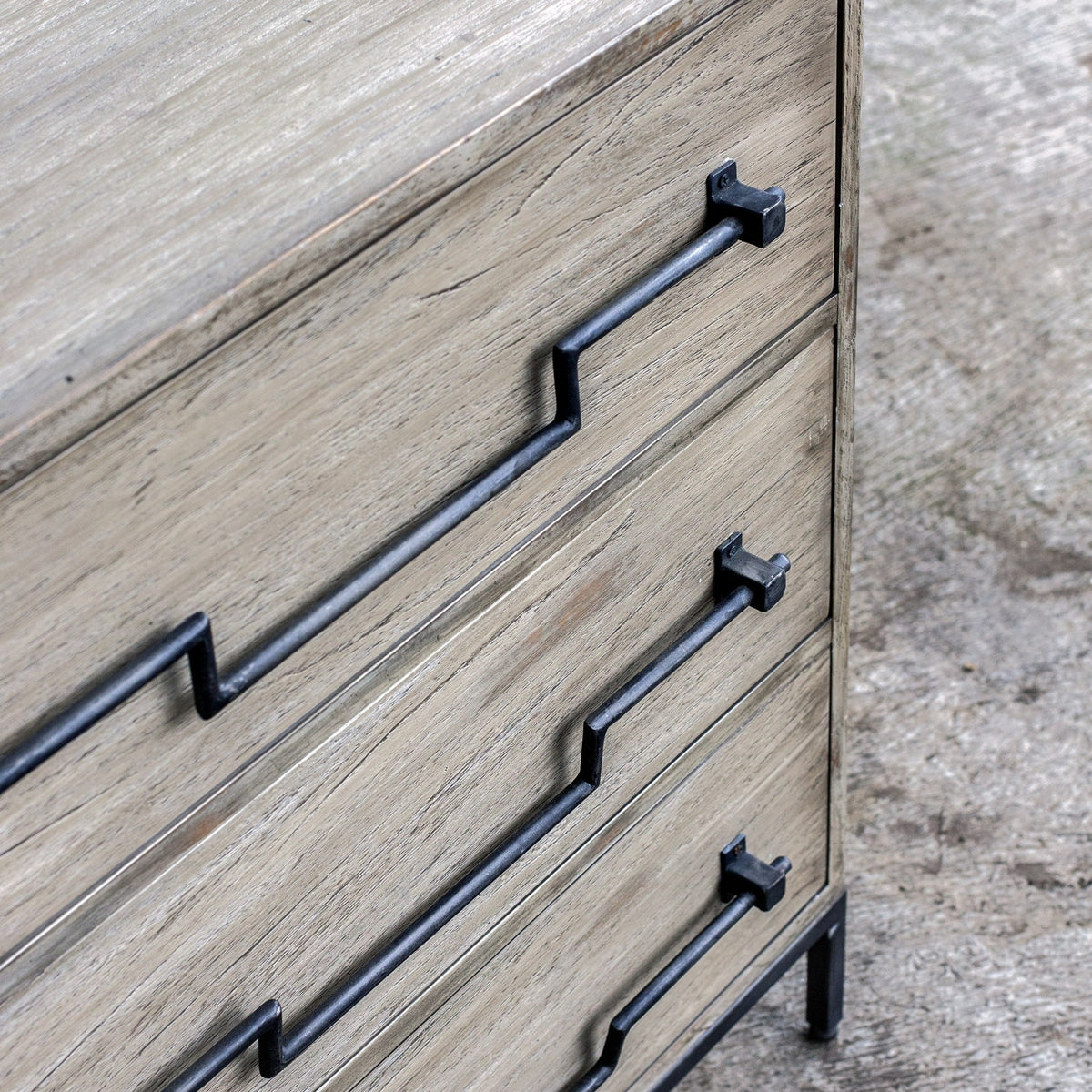 Jory Aged Ivory Accent Chest