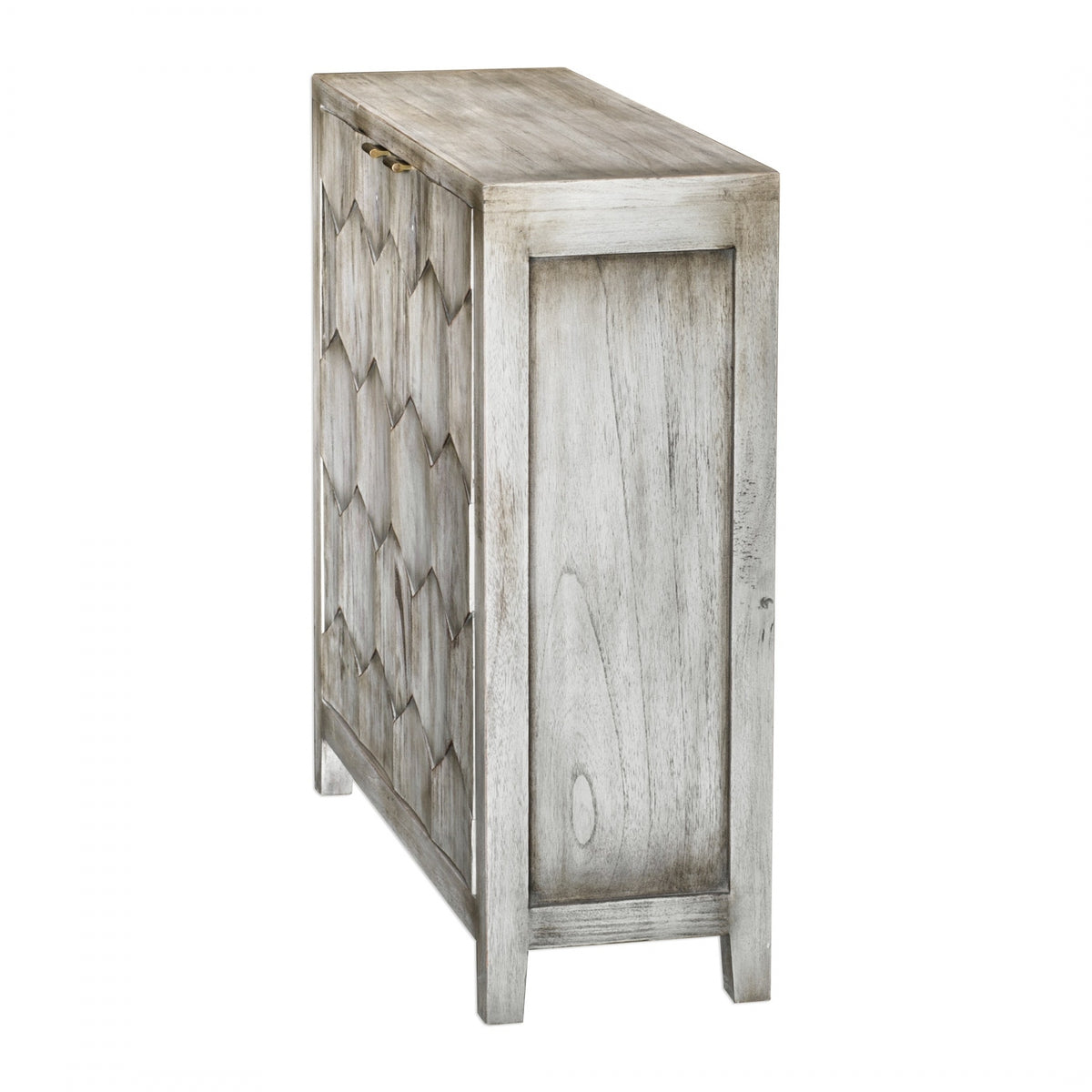 Catori Smoked Ivory Console Cabinet