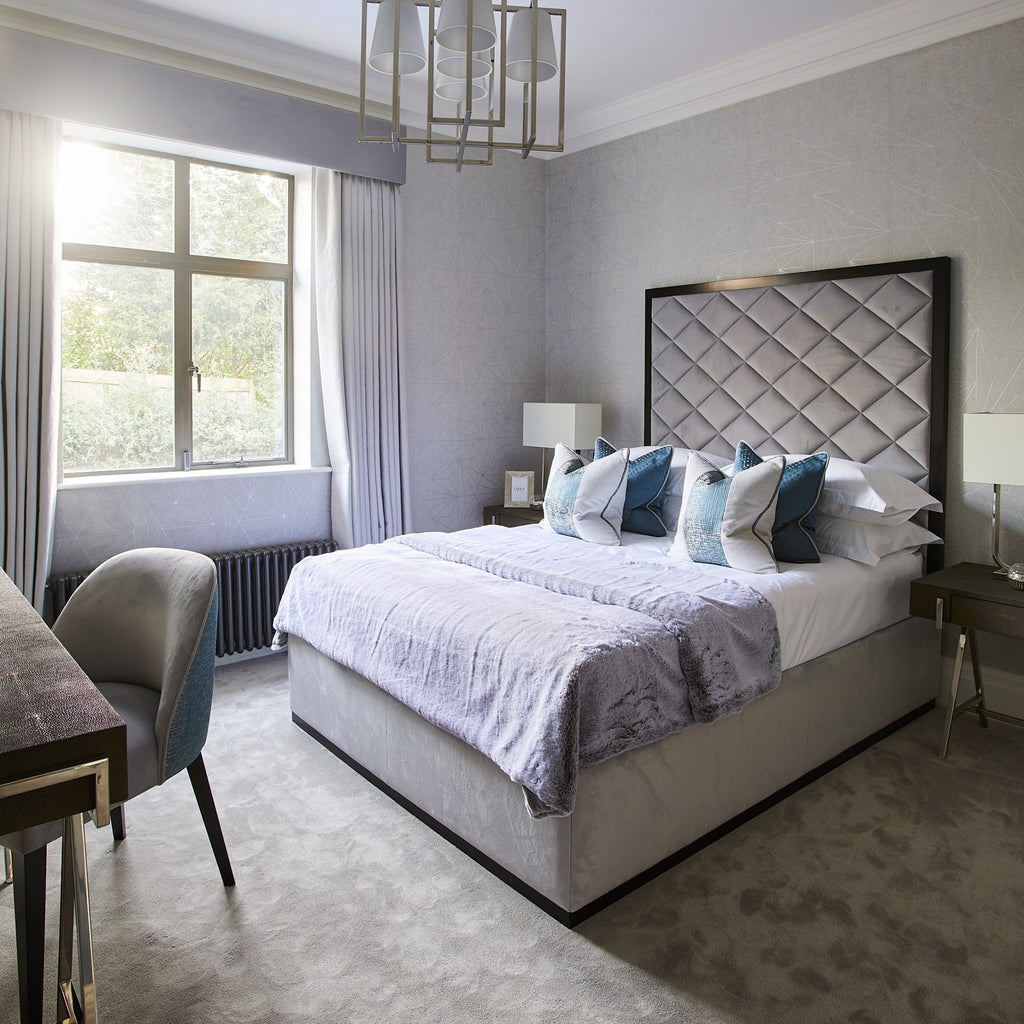 Paris Nickel Table Lamp