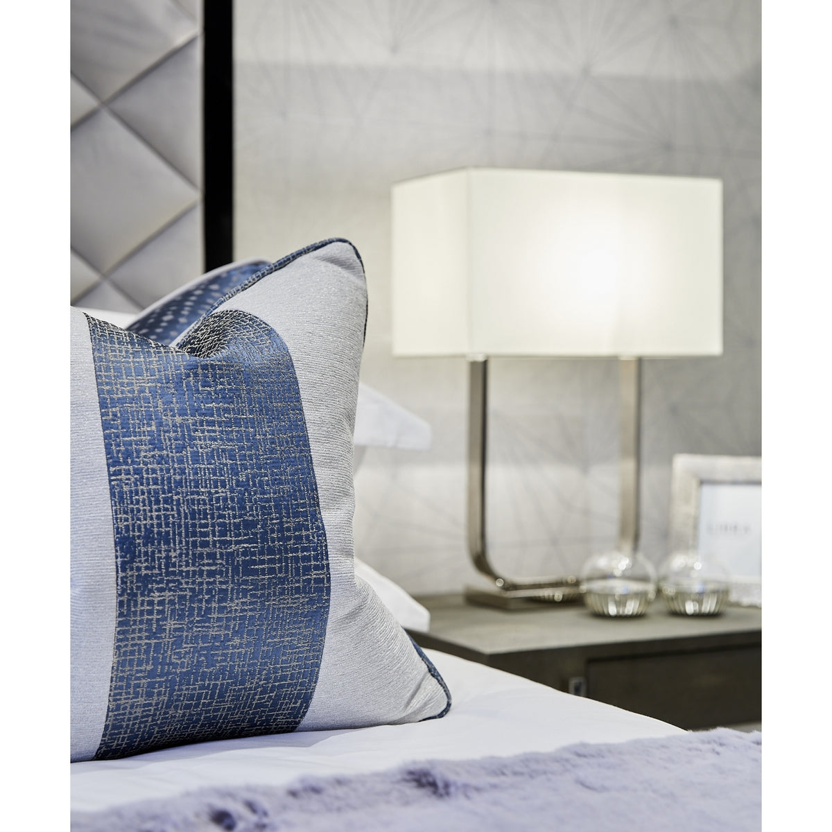 Paris Nickel Table Lamp