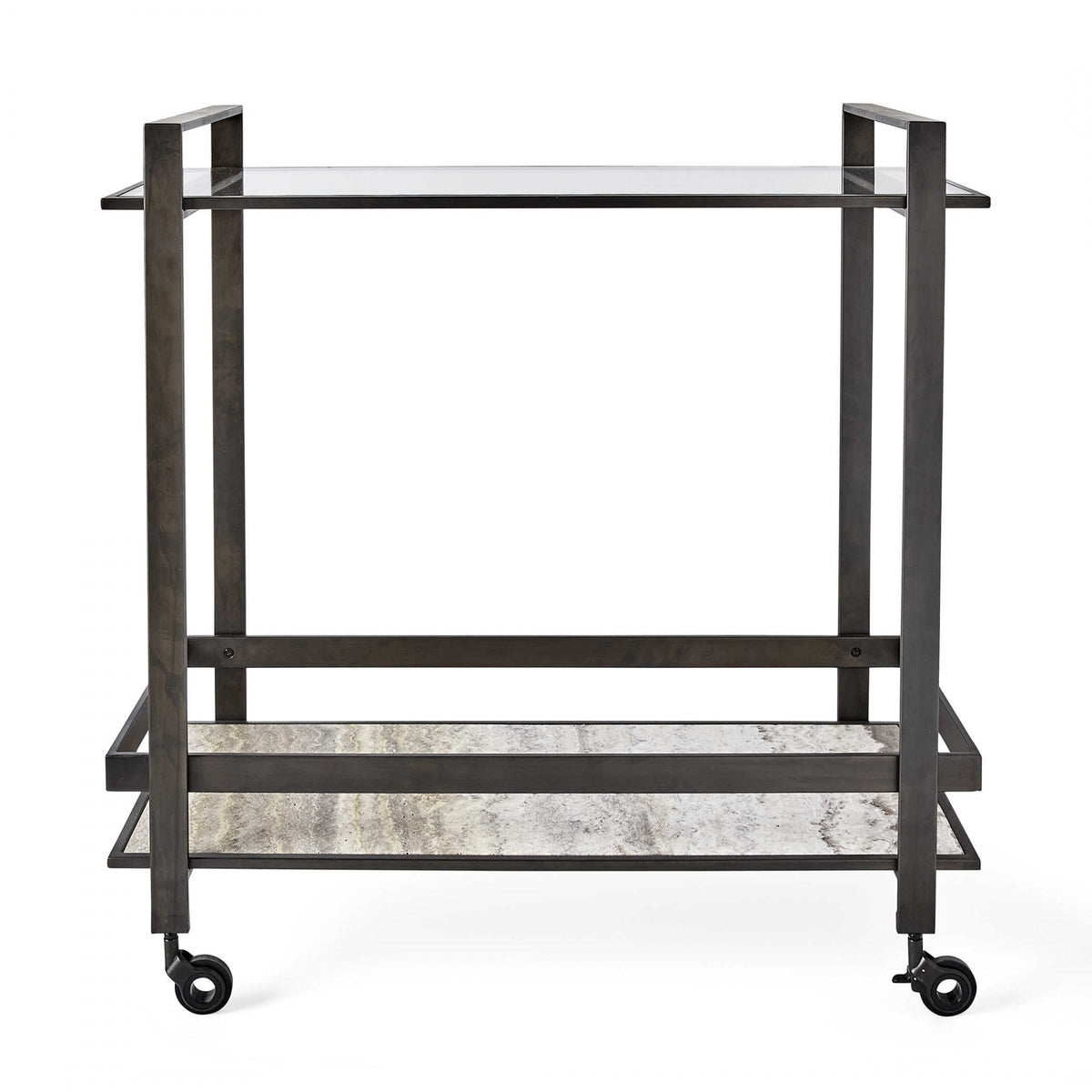 Roll Along Bar Cart