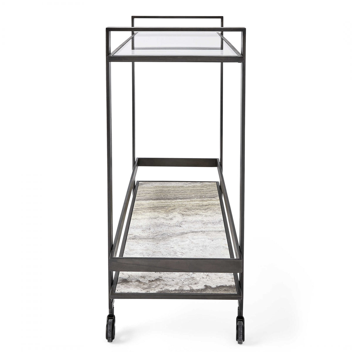 Roll Along Bar Cart