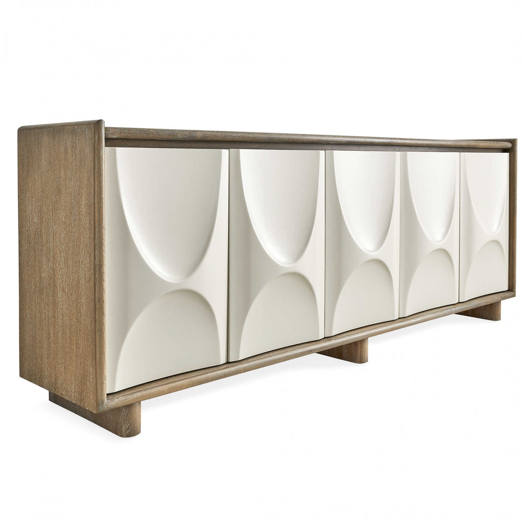 Swoosh 5 Door Cabinet