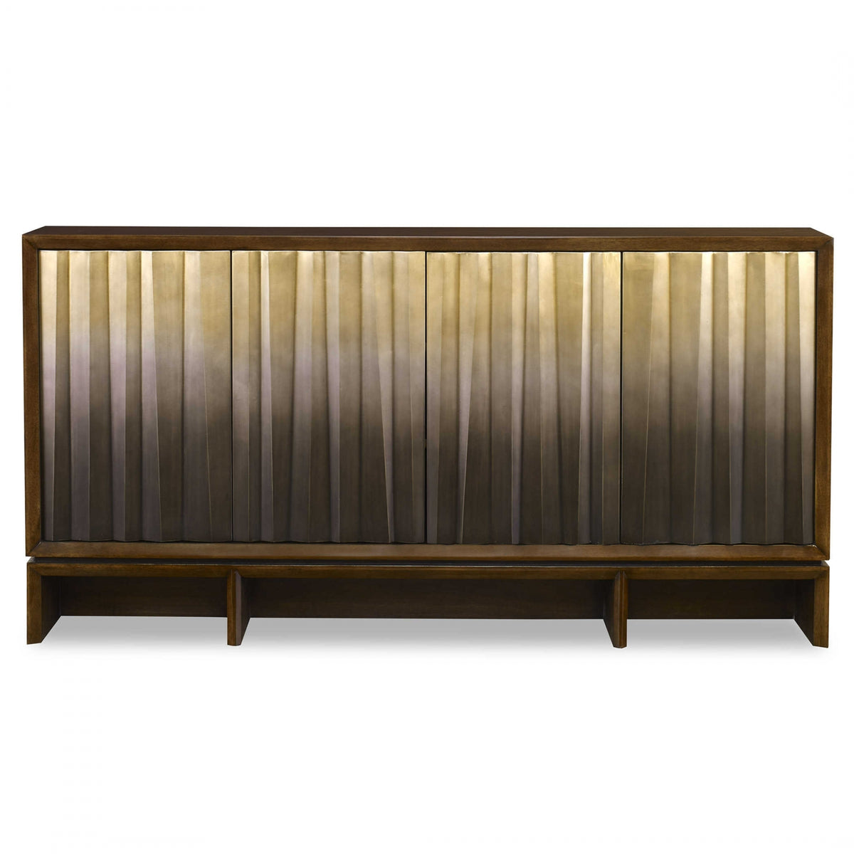 Ombre Luster Console Table