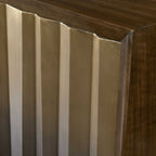 Ombre Luster Console Table