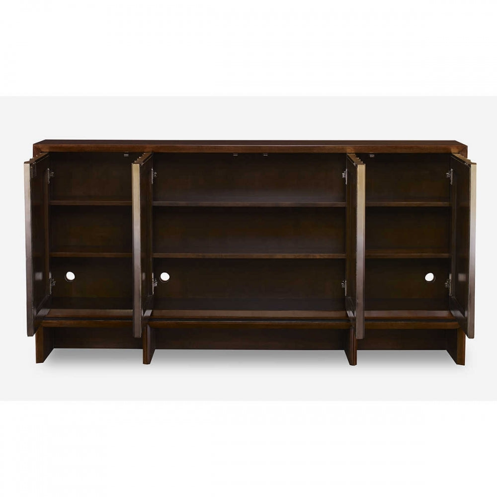 Ombre Luster Console Table