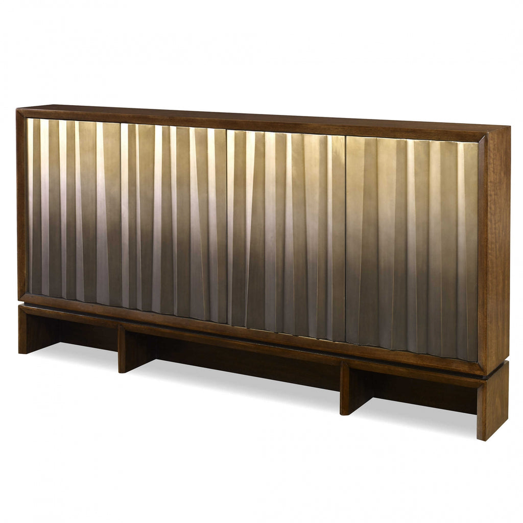 Ombre Luster Console Table