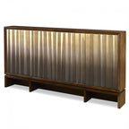 Ombre Luster Console Table