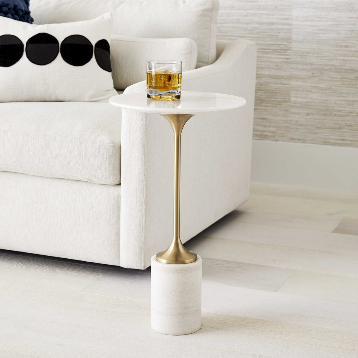 Trumpet Accent Table