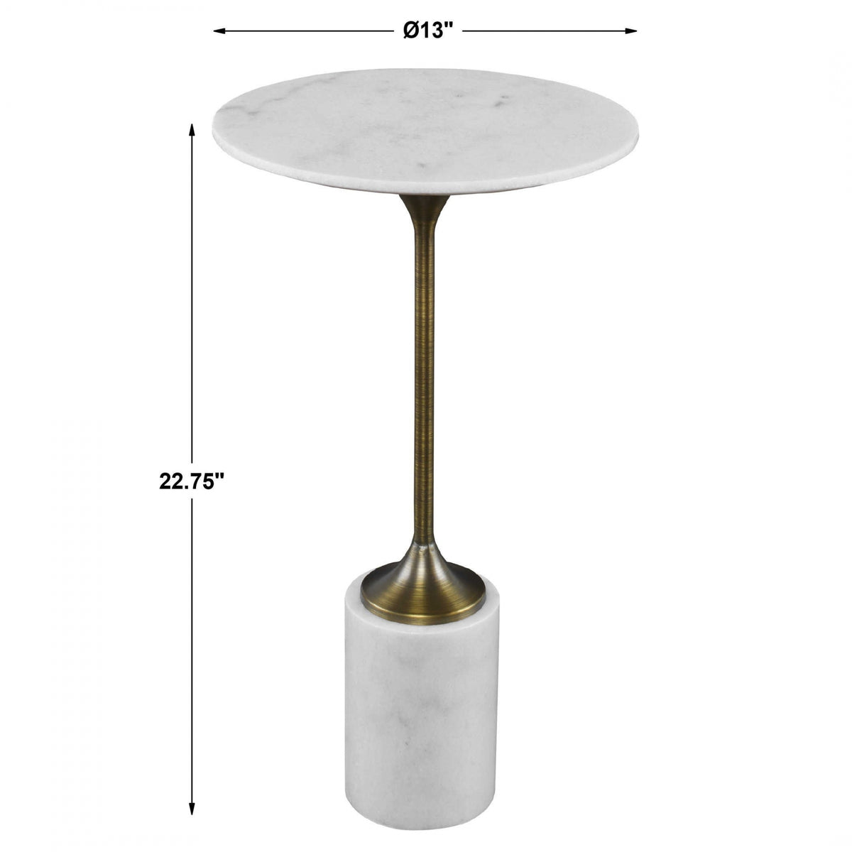 Trumpet Accent Table