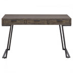 Comrade Natural Wood Desk