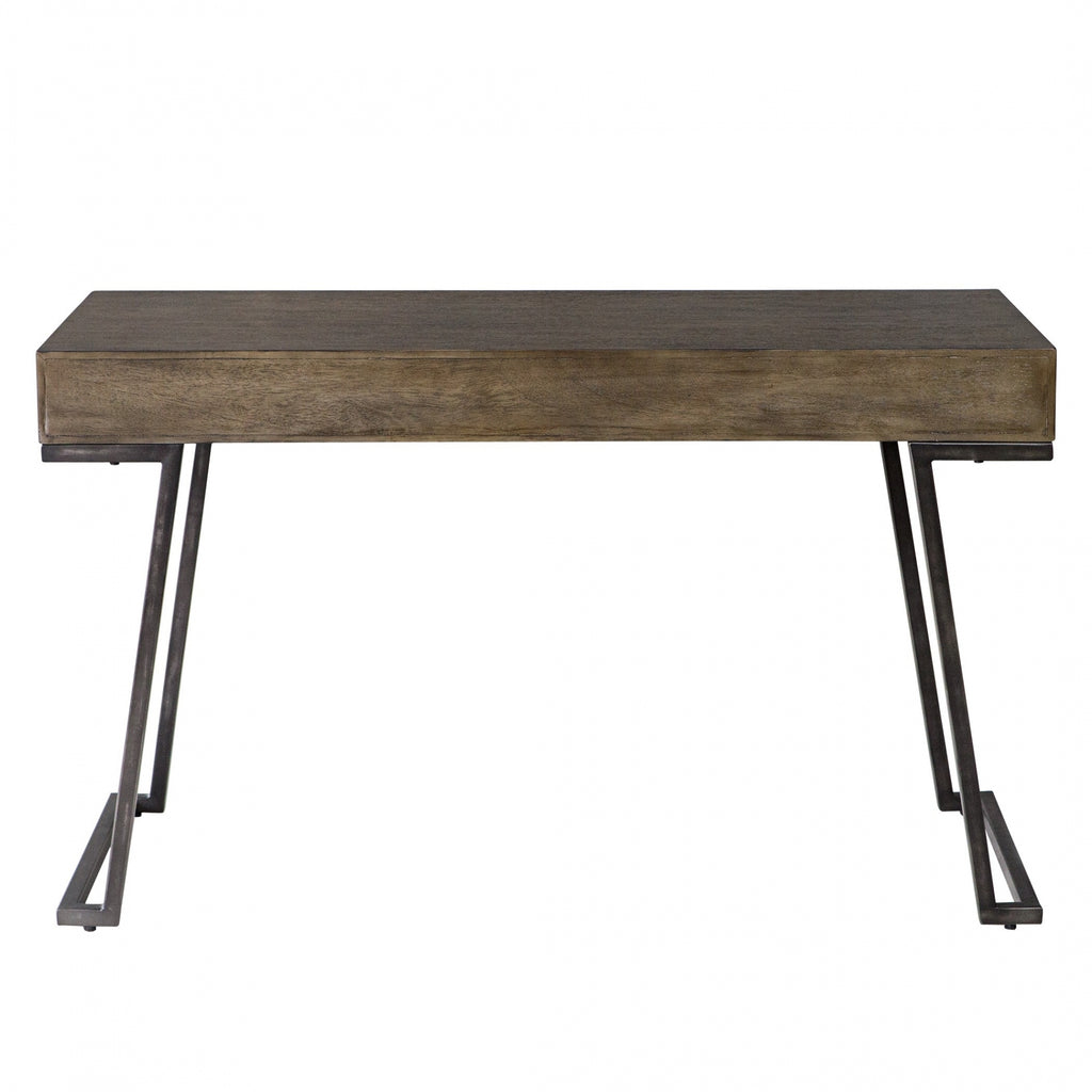 Comrade Natural Wood Desk