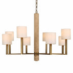 Commune 8 Light Chandelier