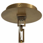 Commune 8 Light Chandelier