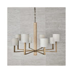 Commune 8 Light Chandelier