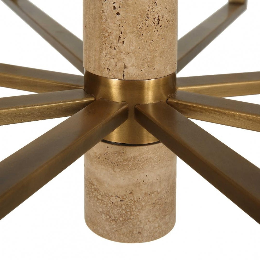 Commune 8 Light Chandelier