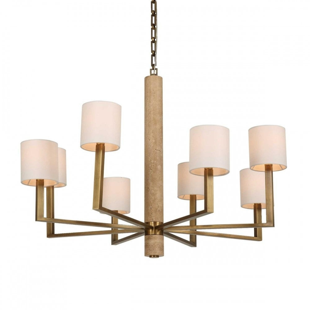 Commune 8 Light Chandelier