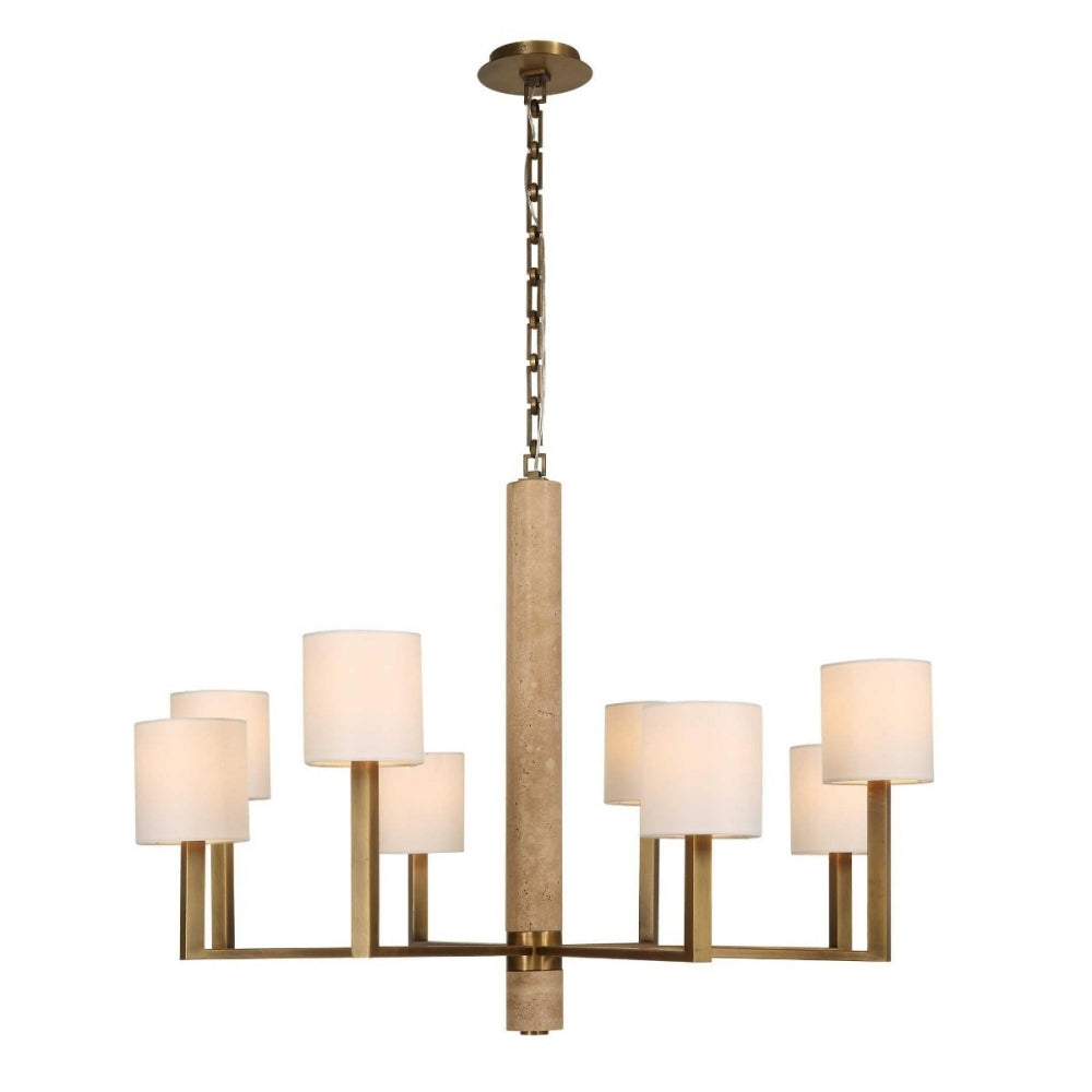 Commune 8 Light Chandelier
