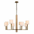 Commune 8 Light Chandelier