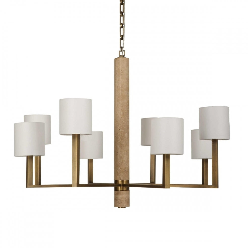 Commune 8 Light Chandelier