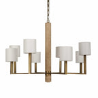 Commune 8 Light Chandelier