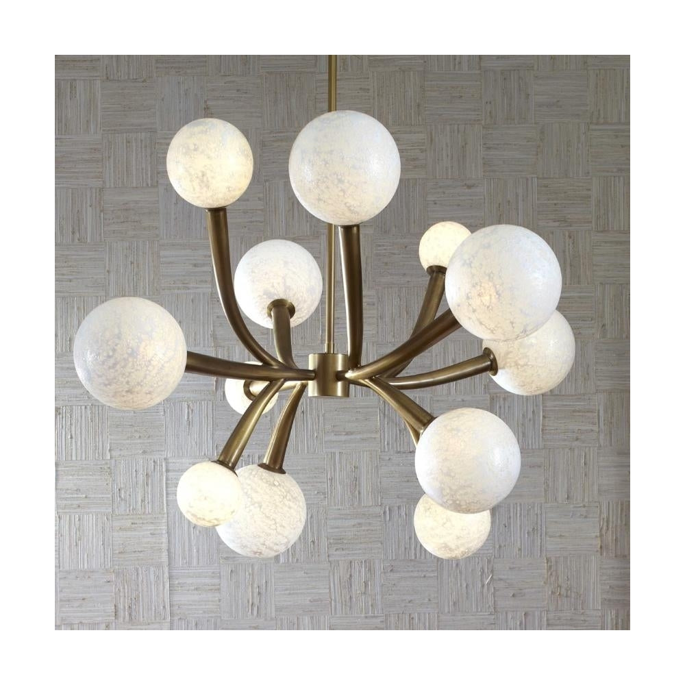 Lunar 12 Light Pendant